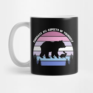 Bigender Pride Flag Lgbtq Month Subtle Lgbt Mug